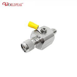Parafoudre RF 0-3 GHz de type F TNC mâle/femelle carré, parafoudre DC-3 GHz, tube à gaz de décharge 90 V - Product Image 3