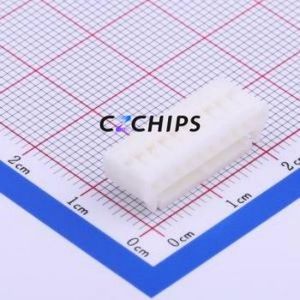 HX20020-10P Housing (Wire-to-Board / Wire-to-Wire) P=2mm Connector ( Jack Structure: 1x10P )( Pitch: 2mm )( Number of Rows: 1 ) - Product Image 2