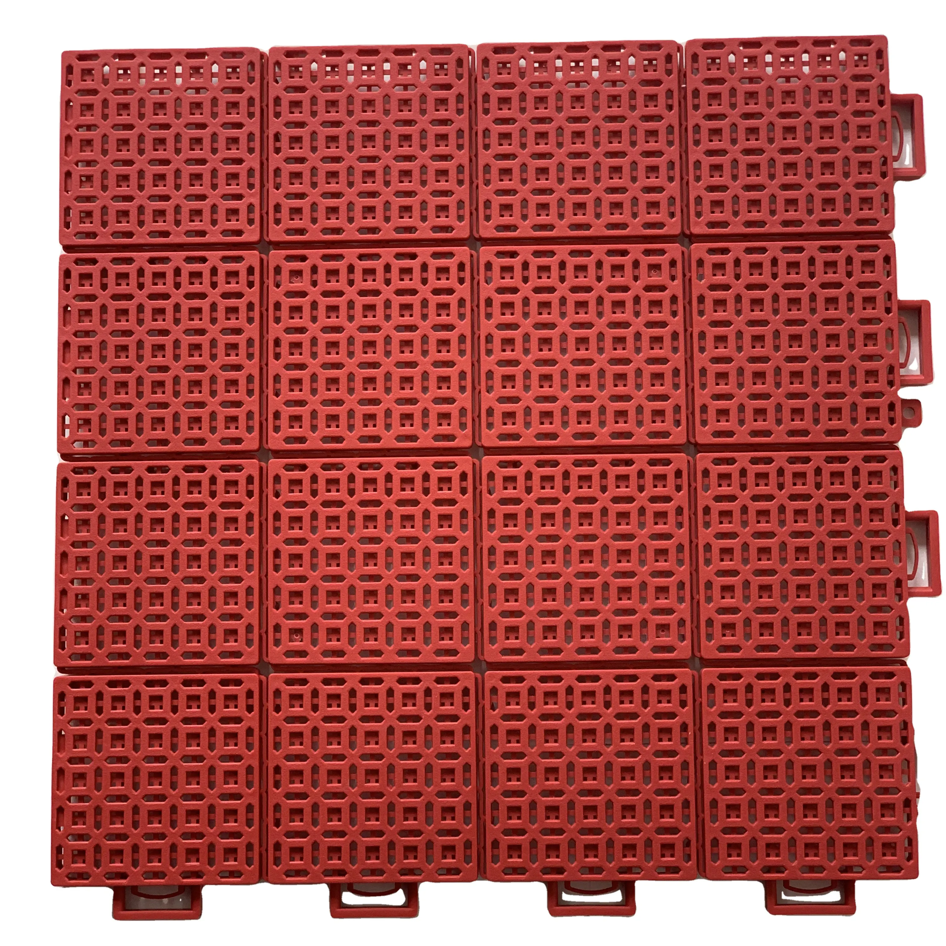 pp outside interlocking sports court surfaces outdoor half court 3x3 basketball court tiles flooring mat