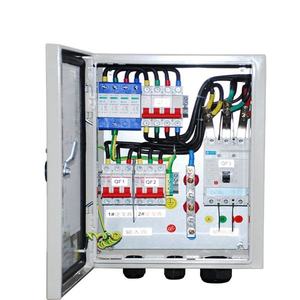 Caja de Distribución Solar Conectada a la Red, Personalizable, para Sistemas Fotovoltaicos, Integración de Almacenamiento de Energía Solar - Product Image 1
