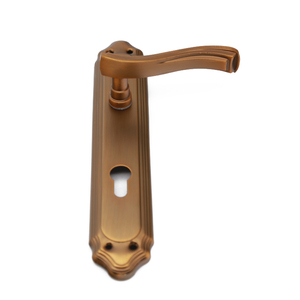 ドアハンドルロック錬鉄製引き出し寝室用 - Product Image 2