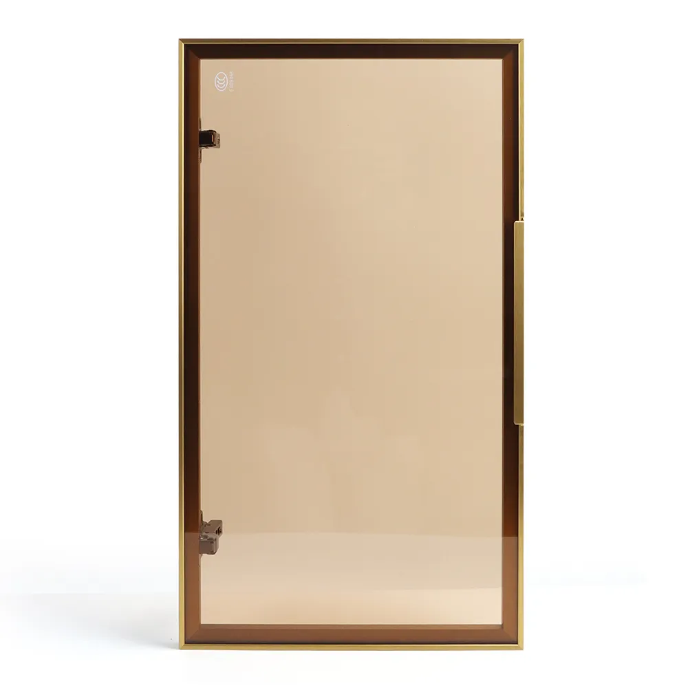 Cadre de profil d'armoire cadre en aluminium de cuisine porte en verre mince étanche minimaliste automatique porte coulissante en verre en alliage d'aluminium