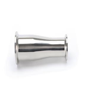 Réducteur concentrique à bride sanitaire en acier inoxydable SS304 <span class=keywords><strong>SS316L</strong></span>, installation rapide, tête hexagonale polie, raccords de tête - Product Image 4