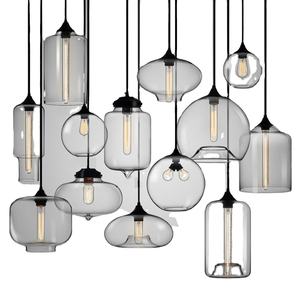 Creatività Trasparente paralumi di vetro globo coperchio della lampada per lampada lampadario ombra ricambi accessori - Product Image 1