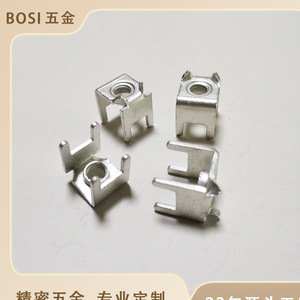 Boss Screw <b>Terminals</b> B-07 Copper Conductivity Touch Use Customizable Processing - Product Image 2