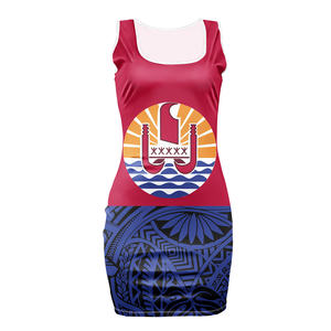 Abito Elegante Aderente con Stampa Bandiera Brasiliana, <span class=keywords><strong>Abbigliamento</strong></span> Estivo da Donna 2022, Nuovi Arrivi, Abito alla Moda Trendy - Product Image 4