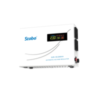 Penstabil tegangan otomatis, 80V tipe Relay fase tunggal, penggunaan rumah, penstabil tegangan otomatis daya LED 230/220V AC