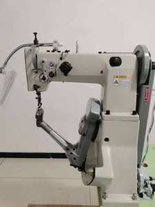 Machine à coudre industrielle professionnelle pour cordonniers, point noué plat, aiguille simple, neuve - Product Image 4