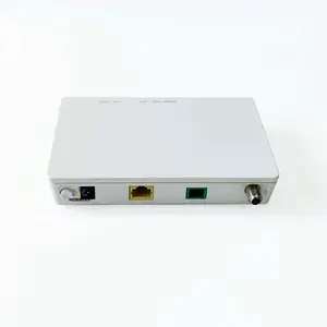 Nodo óptico Hg8012h 5g sin Wifi Epon Ont Onus 1gen Port Rf Xpon Links Ont-1ge Ftth Catv Onu Gpon Compatible con Huawei