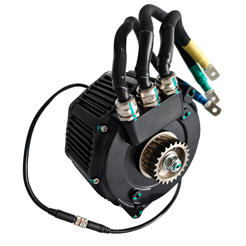 GTS01 96V 20KW Mid Mounted Brushless Motor for Electric Motorcycles