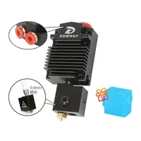 3DSWAY Pièce d'imprimante 3D XCR 2IN1-V2 Hotend à changement de couleur, double couleur, avec buse chauffante Volcano NV6 0.4/1.75, chaussette en silicone 0.8 et ventilateur