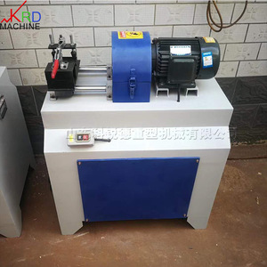 Machine de meulage et d'affûtage de pointe de bâton en <span class=keywords><strong>bois</strong></span> Outil de chanfreinage à pointe plate de bâton de <span class=keywords><strong>bois</strong></span> polyvalent Moteur concentrique à quatre étages - Product Image 5