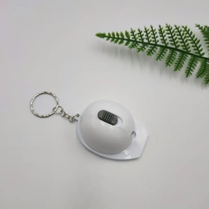 Men's Security Helmet Keychain PVC Reflective Material with <b>Light</b> Open-able <b>Bottle</b> Feature - Product Image 5