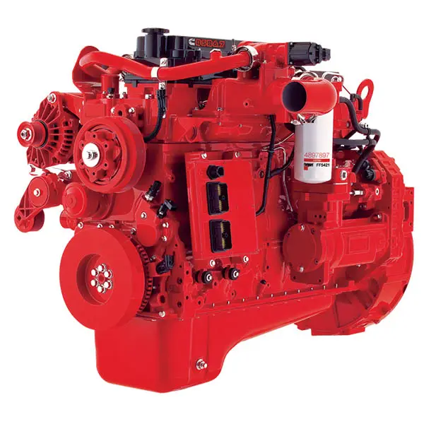Motore diesel QSB 205 QSB6.7 della costruzione In linea 6 del cilindro 99-6.7 KW per cummins