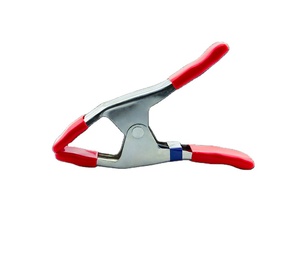 6-Inch Spring Loaded Metal Steel Spring <strong>Clamp</strong> Wood White a Shape <strong>Clamp</strong> a Type Spring <strong>Clamps</strong> for Woodworking - Product Image 6