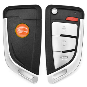 Clé universelle sans fil VVDI XHORSE à 4 boutons, couteau à clé XEKF20EN, clés de véhicule compatibles avec VVDI2 / VVDI MINI <span class=keywords><strong>Key</strong></span> Tool - Product Image 6