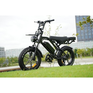Bicicleta Eléctrica Zerogo, Bicicleta de Montaña Especializada, Fatbike V20 Pro Nederland, Mini Fatbike de 20 Pulgadas, Almacén en el Extranjero - Product Image 2