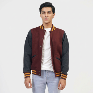 Vestes universitaires personnalisées de qualité supérieure, longues, avec vos propres logos, étiquettes et patchs, magnifiquement faites à la main. - Product Image 1