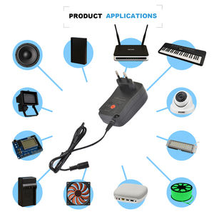 อะแดปเตอร์แปลงไฟ12W แบบปรับได้หม้อแปลงไฟฟ้าอเนกประสงค์3V-12V สำหรับแล็ปท็อปอะแดปเตอร์ AC 6 - Product Image 3