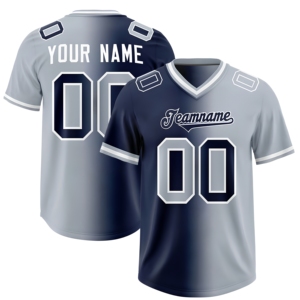 Maillot de baseball personnalisé à col en V pour homme, 100 % polyester, impression par sublimation, manches courtes, nom de l'équipe et logo sur le devant, coupe classique pour adulte - Product Image 1
