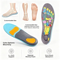 Semelles de chaussures multi-couches à absorption des chocs, distribution uniforme de la pression, soutien de la voûte plantaire, semelles d'extérieur confortables