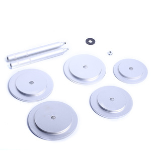 Hangzhou Xun Chi <b>Tools</b> Wheel Hub Seal Installation Kit Alloy Steel Sleeve <b>Set</b> For Automotive Repair <b>Tool</b> Case Included - Product Image 2