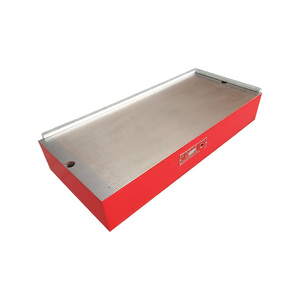 Mandrin magnétique permanent manuel <span class=keywords><strong>de</strong></span> haute précision pour machine <span class=keywords><strong>de</strong></span> fraisage CNC, <span class=keywords><strong>de</strong></span> rectification et <span class=keywords><strong>de</strong></span> <span class=keywords><strong>d</strong></span>écoupe <span class=keywords><strong>de</strong></span> métaux, mandrin magnétique permanent - Product Image 5