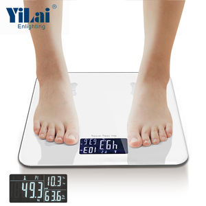 Báscula de baño electrónica para uso médico, balanza digital de baño inteligente con tooh, <span class=keywords><strong>renpho</strong></span>, Tuya, fitness, Bodi - Product Image 4