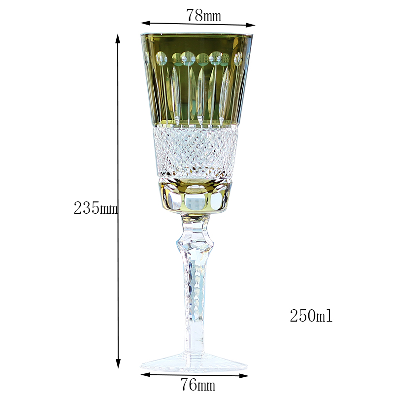 Army Green-Champagne Coupe
