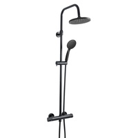 Usine Plafond Système de douche Bain Conception simple Ensemble de douche Raccords haute pression Ensemble de douche de salle de bain avec logo personnalisé