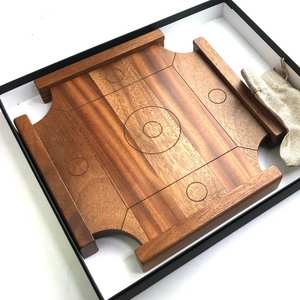 Tavolo da Gioco <span class=keywords><strong>Carrom</strong></span> in Legno Indiano Mini con Pedine per Interni - Product Image 3