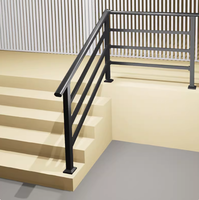 Balustrade moderne en câble d'acier inoxydable pour terrasse, balcon, escalier, avec fil de tension, extérieur, anti-corrosion