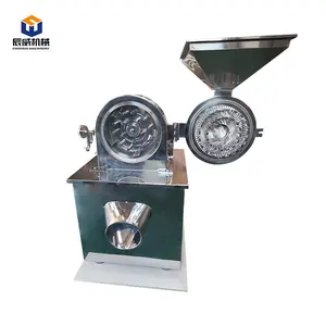 CW Industrial Turmeric Grinding Machine Food Insects Leaves Grain Fine Powder Grinder Machine