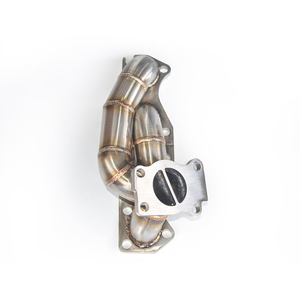 Collecteur d'échappement OEM en acier inoxydable 304, tuyaux d'échappement pour <span class=keywords><strong>MINI</strong></span> <span class=keywords><strong>Cooper</strong></span> <span class=keywords><strong>S</strong></span> R56 R57 R60 2.0T 1.6T 2006-2013, sortie de puissance fluide à haute vitesse - Product Image 5