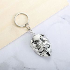 Porte-clés tendance en alliage de zinc personnalisé, motif masque de clown, accessoire de film, pendentif pour sac à dos, cadeau - Product Image 3