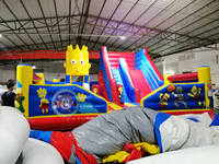 Maison gonflable Simpsons pour tout-petits