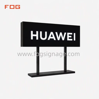 Enseigne lumineuse LED de bureau personnalisée avec logo, boîte à lumière 3D en acrylique, présentoir de comptoir pour magasin de détail de marque
