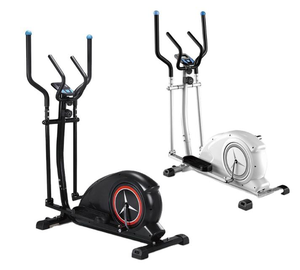 Bicicleta Elíptica Magnética Manual XOYOOU para Uso Doméstico, Bicicleta Estática con 8 Niveles de Resistencia y Marco de Acero - Product Image 3