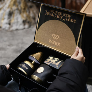 Tasses à café Essentials promotionnels pour entreprises, veilleuses apaisantes et poker agréable Parfait pour les clients des <span class=keywords><strong>finances</strong></span> et des assurances - Product Image 1