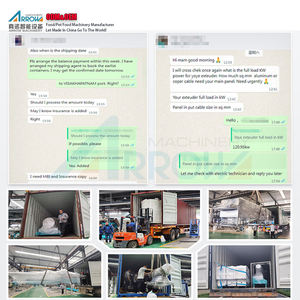 Extrusora Automática Industrial de Alimentos Flotantes y Hundidos para Peces, Máquina de Procesamiento de Alimentos, Línea de Producción - Product Image 6