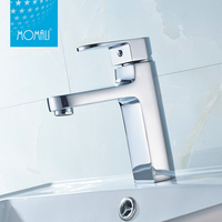 Momeli robinet mitigeur de baignoire en laiton robinet de salle de bains robinets de douche avec Long bec pivotant déviateur fabriqué en chine