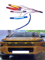 Kit de feux de positionnement LED pour calandre avant pour Toyota Hilux Travo 2026+ 4X4 Pickup, pièces de décoration et d'éclairage extérieur pour l'aménagement avant de véhicules