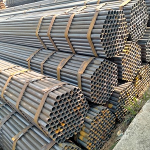 <span class=keywords><strong>Tube</strong></span> en acier ERW SS400, A53, Q235, 235JR pour structure 42mm, 89mm, 219mm Tuyau LSAW SSAW - Product Image 6