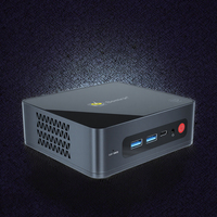 NUC Mini PC N100 N200 Windows 10/11 8GB RAM USB3.0 Tipo-C 4K Dual Pocket PC industrial de escritorio portátil