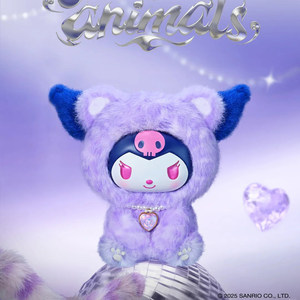 Caja Sorpresa de Peluches de Alta Calidad MINISO Sanrio, Serie de Personajes de Animales del Bosque, Juguetes Adorables - Product Image 2