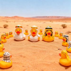 Juguete de Agua con Gorro de Pato Amarillo para Niños, Estilo Oriental, Novedad al por Mayor, Unisex - Product Image 1