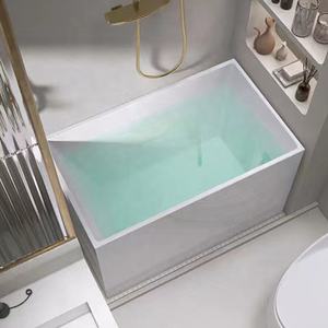 Baignoire autoportante pas chère, baignoire en acrylique, petite baignoire autoportante, baignoire <span class=keywords><strong>de</strong></span> trempage intérieure, petite baignoire rectangulaire, baignoire <span class=keywords><strong>de</strong></span> <span class=keywords><strong>salle</strong></span> <span class=keywords><strong>de</strong></span> <span class=keywords><strong>bain</strong></span>, carton 7 couches - Product Image 3