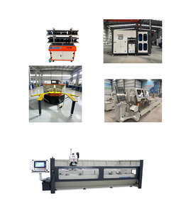 Chaîne de production automatique de traitement de fenêtre de porte en aluminium Profilé en aluminium CNC faisant des machines - Product Image 1