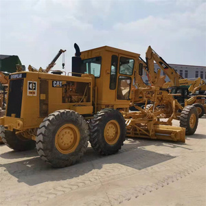 รถเกรดเดอร์ CAT 140G มือสอง รถตีนตะขาบ Caterpillar 140G สำหรับงานก่อสร้างทางหลวง - Product Image 1