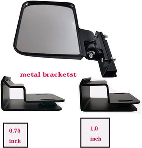 Espejos Retrovisores Laterales Plegables para Carrito de <span class=keywords><strong>Golf</strong></span>, Sin Necesidad de Perforación, Compatibles con Club Car EZGO Yamaha - Product Image 4